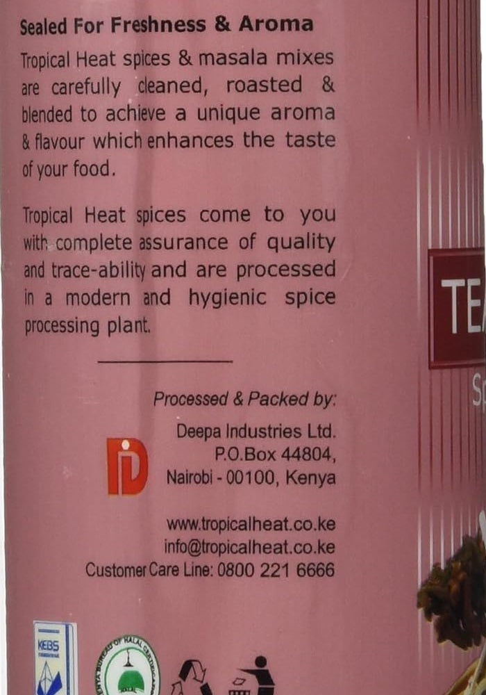 TOP BRIGHT Tropical Heat Kenyan Tea Masala - Image 4